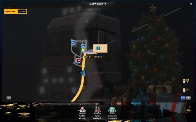 19 - Ukryte drogi i obwodnice | Charakterystyka dróg państw w ETS 2 Skandynawia - Euro Truck Simulator 2: Skandynawia - poradnik do gry