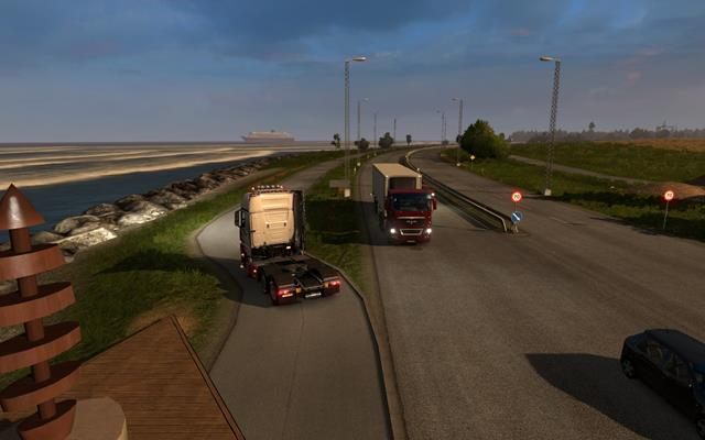 20 - Ukryte drogi i obwodnice | Charakterystyka dróg państw w ETS 2 Skandynawia - Euro Truck Simulator 2: Skandynawia - poradnik do gry