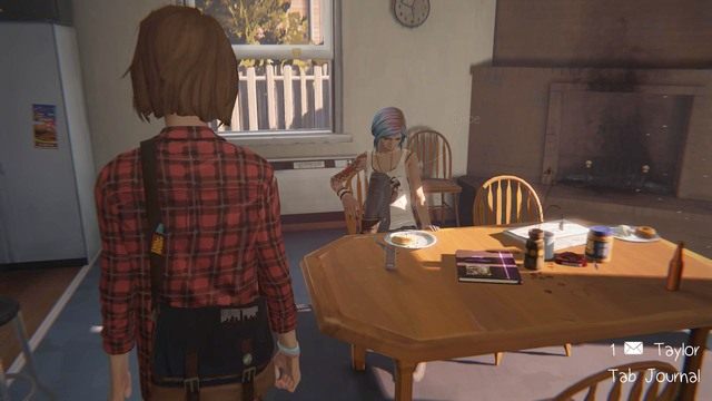 Po wykonanej robocie wróć do Chloe i porozmawiaj z nią - Life is Strange: Chaos Theory, Rozdział 3 - solucja, opis przejścia - Life is Strange - poradnik do gry