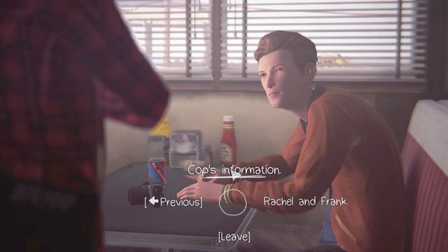 Wiedzę zdobytą od policjanta możesz wykorzystać przy rozmowie z Nathanem - Life is Strange: Chaos Theory, Rozdział 4 - solucja, opis przejścia - Life is Strange - poradnik do gry