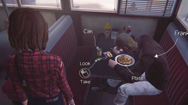 Po rozmowie z Nathanem podejdź do Franka i spróbuj z nim porozmawiać - Life is Strange: Chaos Theory, Rozdział 4 - solucja, opis przejścia - Life is Strange - poradnik do gry