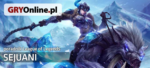 Poradnik do Sejuani z gry League of Legends zawiera wszelkie niezbędne informacje do grania tym bohaterem jak i przeciwko niemu - Sejuani - build i poradnik - LoL | Sejuani | League of Legends - League of Legends - poradnik do gry