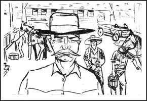 W tej misji będziesz musiał się wyjątkowo śpieszyć, a to dlatego, że na wybudowanie stacji pozostawiono naprawdę niewiele czasu - [Misja 13] The Train | Far West - Far West - poradnik do gry