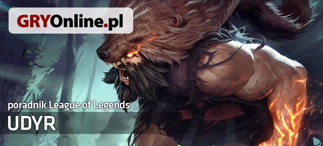 Poradnik do Udyra z gry League of Legends zawiera wszelkie niezbędne informacje do grania tym bohaterem jak i przeciwko niemu - Udyr - build i poradnik - LoL | Udyr | League of Legends - League of Legends - poradnik do gry