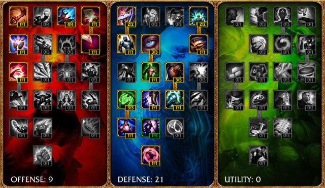 Drzewko Ofensywne - Specjalizacje/Masteries | Udyr | League of Legends - League of Legends - poradnik do gry