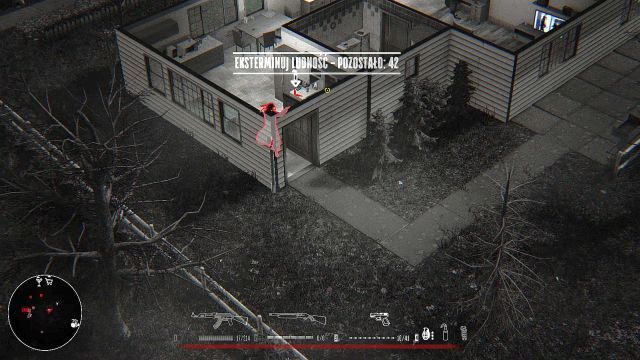 Koktajl Mołotowa przyda się podczas zadania pobocznego. - Misja 1 - Dom | Opis przejścia Hatred - Hatred - poradnik do gry