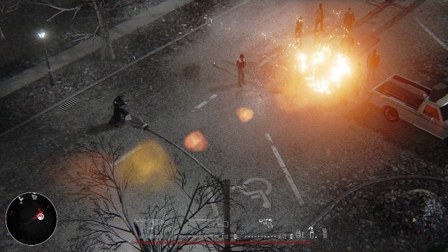 Koktajl Mołotowa jest skuteczny przeciwko zgrupowaniom ludzi. - Misja 1 - Dom | Opis przejścia Hatred - Hatred - poradnik do gry