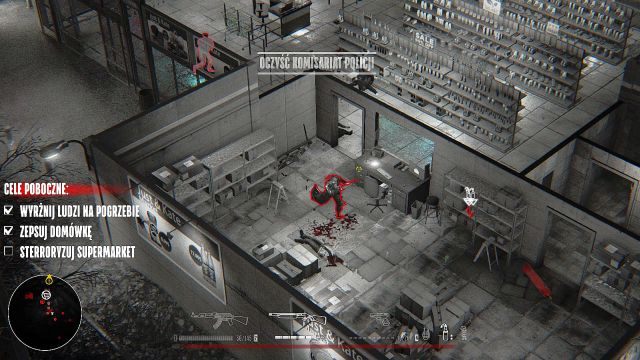 Kto trzyma Koktajle Mołotowa w supermarkecie?! - Misja 1 - Dom | Opis przejścia Hatred - Hatred - poradnik do gry