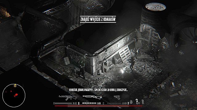 Tuż po rozpoczęciu misji warto schować się za rogiem - łatwiej będzie wyeliminować pościg. - Misja 2 - Marina | Opis przejścia Hatred - Hatred - poradnik do gry