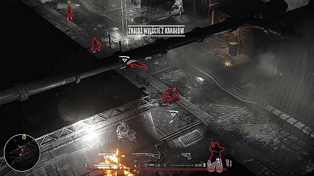 Wykorzystaj zasięg widzenia, który daje ci twoja pozycja, by łatwiej poradzić sobie z policjantami. - Misja 2 - Marina | Opis przejścia Hatred - Hatred - poradnik do gry