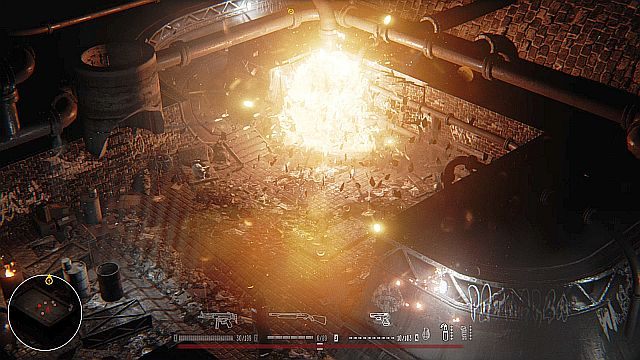 Warto patrzeć gdzie się strzela... - Misja 2 - Marina | Opis przejścia Hatred - Hatred - poradnik do gry