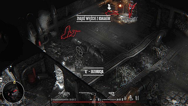 W odnogach kanału można znaleźć sporo cennych przedmiotów. - Misja 2 - Marina | Opis przejścia Hatred - Hatred - poradnik do gry