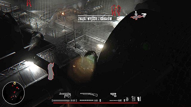 Kolejna dobra pozycja do strzelania. - Misja 2 - Marina | Opis przejścia Hatred - Hatred - poradnik do gry