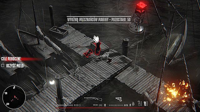 Nie zapomnij zebrać granatów - przydadzą się niebawem. - Misja 2 - Marina | Opis przejścia Hatred - Hatred - poradnik do gry