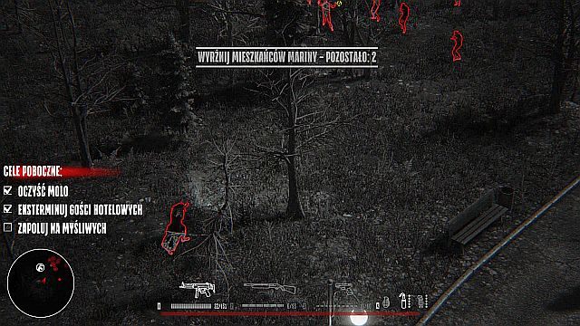 Czas zapolować na myśliwych! - Misja 2 - Marina | Opis przejścia Hatred - Hatred - poradnik do gry
