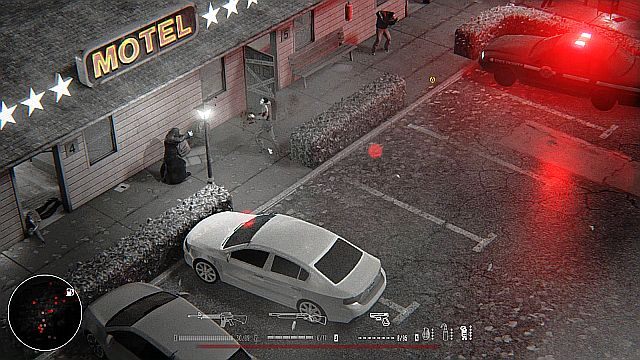 Czy ten motel ma w ofercie psychopatycznego zabójcę? - Misja 3 - Pociąg | Opis przejścia Hatred - Hatred - poradnik do gry