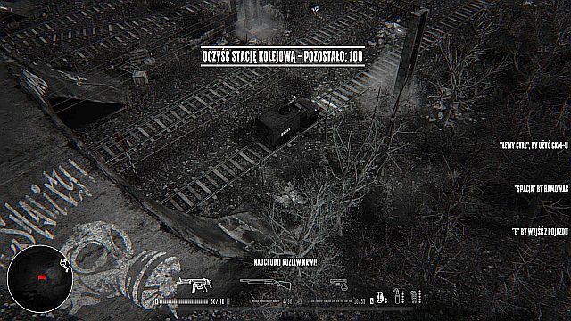 Ciężarówka SWAT to ciekawy, acz problematyczny środek transportu. - Misja 4 - Stacja Kolejowa | Opis przejścia Hatred - Hatred - poradnik do gry