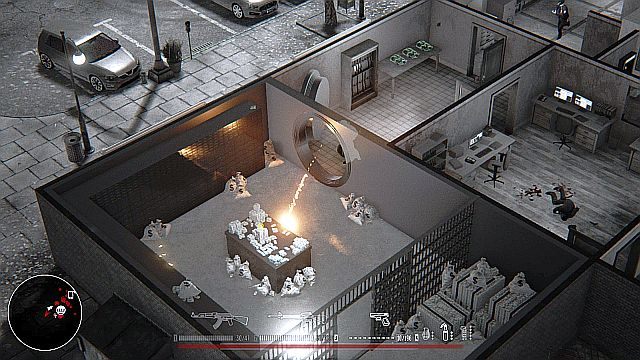 Takie marnotrawstwo... - Misja 5 - Centrum Miasta | Opis przejścia Hatred - Hatred - poradnik do gry