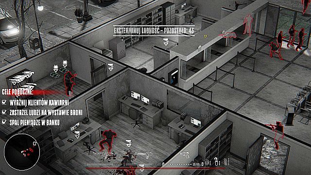 Kolejna dobra lokacja, by w spokoju pozbyć się policjantów. - Misja 5 - Centrum Miasta | Opis przejścia Hatred - Hatred - poradnik do gry