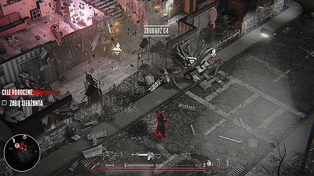 Podczas tej misji można pozwolić sobie na nadużywanie granatów! - Misja 6 - Baza Wojskowa | Opis przejścia Hatred - Hatred - poradnik do gry