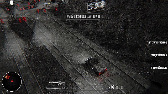 Wykorzystaj CKM, by bez problemu wybić nadciągających żołnierzy. - Misja 7 - Elektrownia | Opis przejścia Hatred - Hatred - poradnik do gry