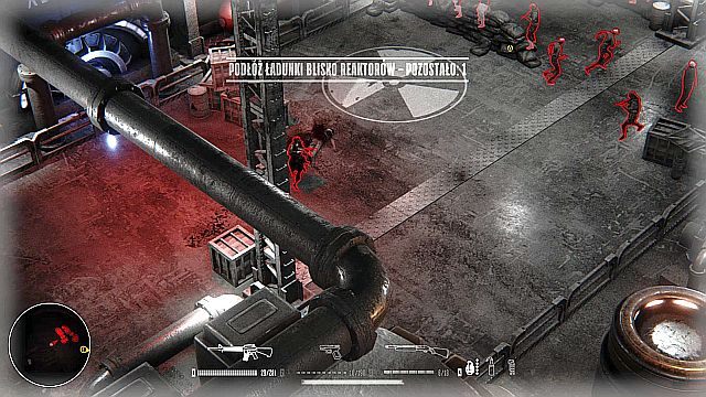 Wbiegając na pałę między wrogów długo nie pożyjesz. - Misja 7 - Elektrownia | Opis przejścia Hatred - Hatred - poradnik do gry