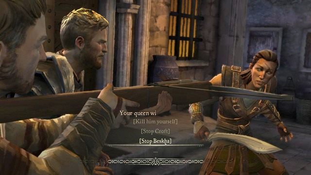 Ważny wybór #5 - Ważne wybory | Epizod 4 - Sons of Winter | Game of Thrones - Game of Thrones - A Telltale Games Series - poradnik do gry