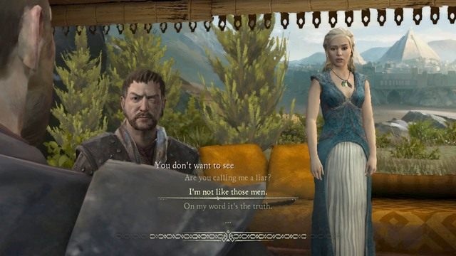 Po wykonanej akcji z Garedem, przyjdzie pora na Ashera - Rozdział 1 | Epizod 4 - Sons of Winter | Game of Thrones - Game of Thrones - A Telltale Games Series - poradnik do gry