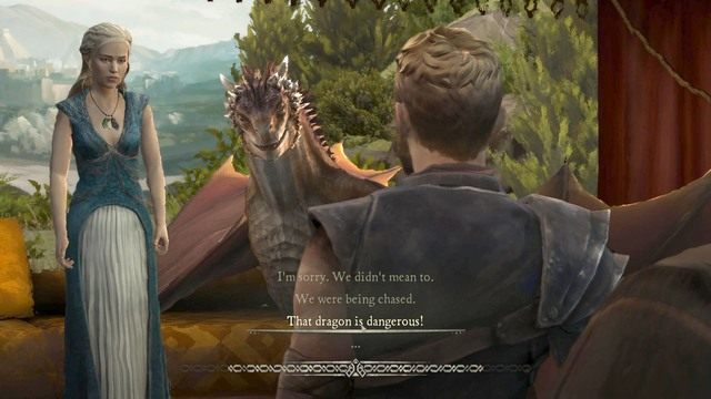 Im sorry - Rozdział 1 | Epizod 4 - Sons of Winter | Game of Thrones - Game of Thrones - A Telltale Games Series - poradnik do gry