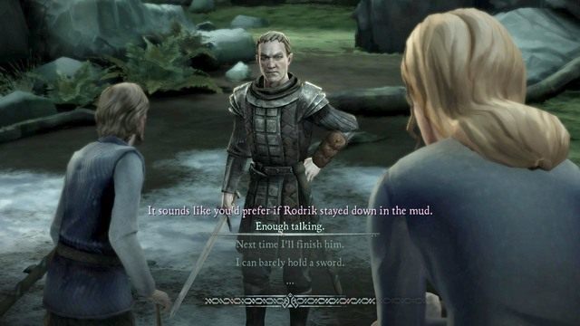 Po rozmowie z Daenerys i Beskhą, gra zmieni postać na Rodrika - Rozdział 1 | Epizod 4 - Sons of Winter | Game of Thrones - Game of Thrones - A Telltale Games Series - poradnik do gry