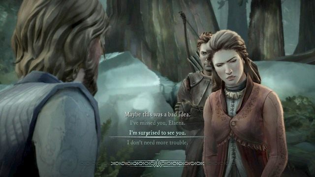 Po krótkiej rozmowie zacznij walczyć z Roylandem - Rozdział 1 | Epizod 4 - Sons of Winter | Game of Thrones - Game of Thrones - A Telltale Games Series - poradnik do gry