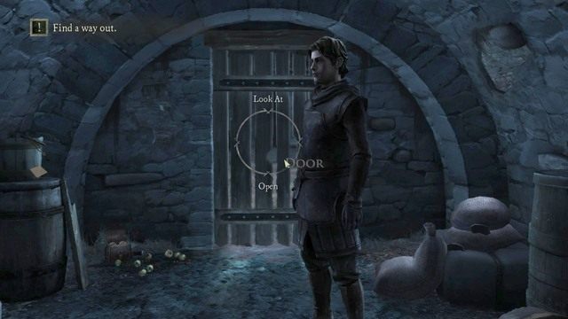 Po rozmowie z Tomem wrócisz do Gareda Tuttle - Rozdział 2 | Epizod 4 - Sons of Winter | Game of Thrones - Game of Thrones - A Telltale Games Series - poradnik do gry
