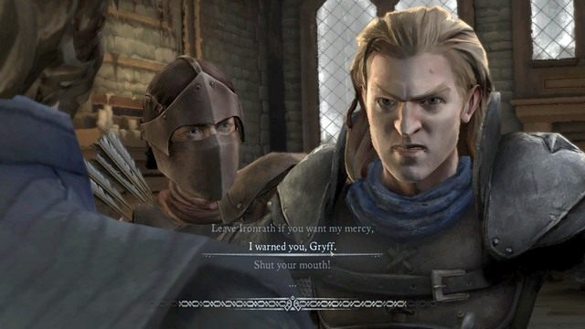 Po rozmowie rozpocznie się seria wyborów, które złożą się w jeden duży, ważny wybór - Rozdział 3 | Epizod 4 - Sons of Winter | Game of Thrones - Game of Thrones - A Telltale Games Series - poradnik do gry