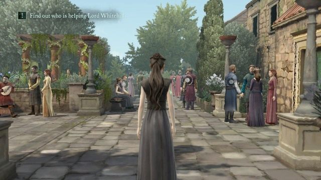 Po rozmowie z Serą i Lordem Tarwickiem, czeka cię rozwiązanie pewnej zagadki - Rozdział 4 | Epizod 4 - Sons of Winter | Game of Thrones - Game of Thrones - A Telltale Games Series - poradnik do gry