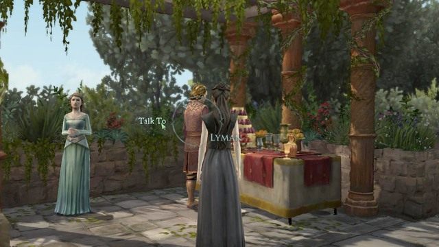 Podczas rozmowy z Morgrynem dowiesz się, że bliskim współpracownikiem Androsa jest Lyman Lannister - Rozdział 4 | Epizod 4 - Sons of Winter | Game of Thrones - Game of Thrones - A Telltale Games Series - poradnik do gry