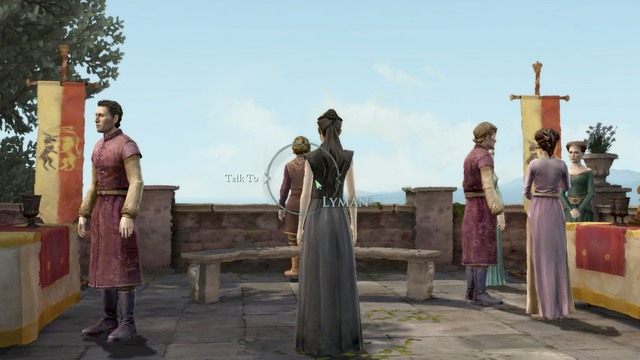 Youre shaking - Rozdział 4 | Epizod 4 - Sons of Winter | Game of Thrones - Game of Thrones - A Telltale Games Series - poradnik do gry