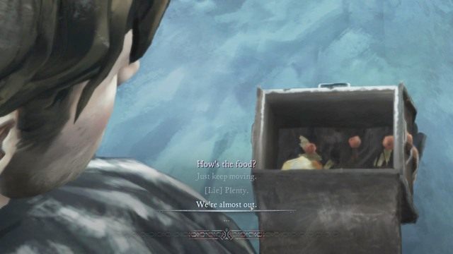 Po zmianie postaci na Gareda, porozmawiaj z Cotterem - Rozdział 5 | Epizod 4 - Sons of Winter | Game of Thrones - Game of Thrones - A Telltale Games Series - poradnik do gry