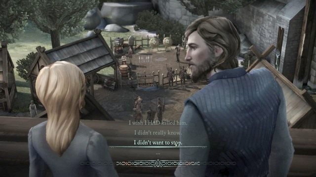 Niezależnie od wyboru gra przeniesie cię do Ironrathu - Rozdział 5 | Epizod 4 - Sons of Winter | Game of Thrones - Game of Thrones - A Telltale Games Series - poradnik do gry