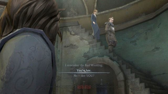 Porozglądaj się po otoczeniu i sprawdź alternatywną drogę ucieczki - Rozdział 6 | Epizod 4 - Sons of Winter | Game of Thrones - Game of Thrones - A Telltale Games Series - poradnik do gry