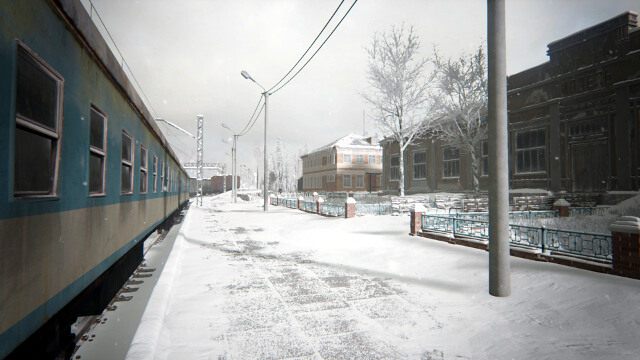 Miejsce startu gry - Akt I - opis przejścia | Akt I w Kholat - Kholat - poradnik do gry