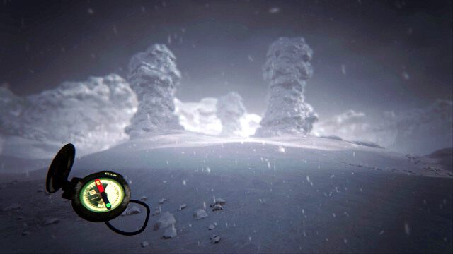 Między kamieniami znajdziesz mały krater, a w nim pierwszą stronę dziennika - Kamienny krąg | Akt II - opis przejścia | Kholat - Kholat - poradnik do gry