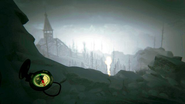 Anomalia nad ruinami cerkwi - Cerkiew | Akt II - opis przejścia | Kholat - Kholat - poradnik do gry