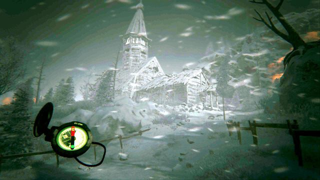 Biegnij do cerkwi - Cerkiew | Akt II - opis przejścia | Kholat - Kholat - poradnik do gry