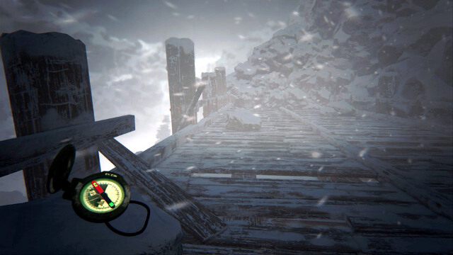 Zeskocz wykorzystując przerwę w moście - Radar | Akt II - opis przejścia | Kholat - Kholat - poradnik do gry