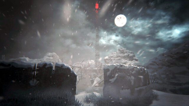 Wykorzystaj dziurę w murze - Radar | Akt II - opis przejścia | Kholat - Kholat - poradnik do gry