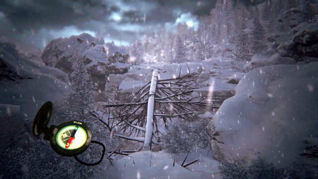 Od obozu przy radiostacji wróć na główny szlak prowadzący na wschód - Ołtarz | Akt II - opis przejścia | Kholat - Kholat - poradnik do gry