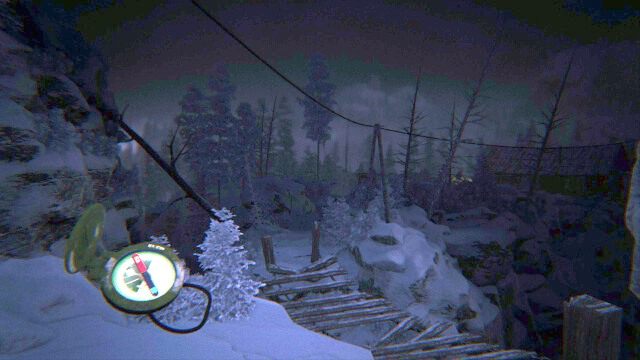 Most do chaty - Chata | Akt II - opis przejścia | Kholat - Kholat - poradnik do gry