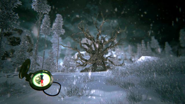 Drzewo z notatką - Drzewo i Spalony Las | Akt II - opis przejścia | Kholat - Kholat - poradnik do gry