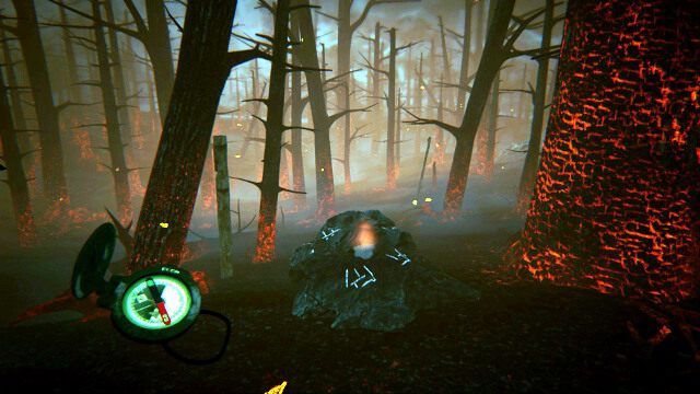 Notatka w spalonym lesie - Drzewo i Spalony Las | Akt II - opis przejścia | Kholat - Kholat - poradnik do gry