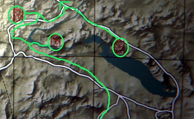 Od obozu z 3987 idź na północ aż dotrzesz do zamarzniętego jeziora - Jaskinia | Akt II - opis przejścia | Kholat - Kholat - poradnik do gry